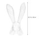 thumbnail image 2 of unbranded 1Pc White Rabbit Ear Party Headdress Lace Hair Hoop Lightweight Comfortable Decorative Accessory, 2 of 6