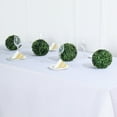 thumbnail image 4 of FESTFENDS 4Ud Soporte Para Bola De Flores Verde De Plástico Para Y Almacenaje, 4 of 5