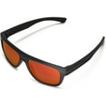 thumbnail image 4 of Walleva Fire Red Polarized Replacement Lenses for Oakley Breadbox Sunglasses, 4 of 6