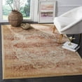 thumbnail image 4 of SAFAVIEH Evoke Farran Traditional Distressed Area Rug, Rust/Cream, 9' x 12', 4 of 5