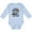 AE-Light Blue, variant on Inktastic Happy Birthday to the Sweetest Mama in the World Girls Long Sleeve Baby Bodysuit