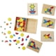 thumbnail image 2 of Juego Educativo Cuadros y Bloques de Patrones Melissa & Doug 5 Tablas Coloridas Madera Durable Infantil, 2 of 2