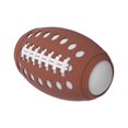 thumbnail image 4 of Almencla Ballon de Football de Piscine 3,46 Po Mini Ballon de Sport pour Récompenses Prix Activités de Plein Air Brun Foncé, 4 of 8