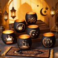 thumbnail image 4 of Portavelas SHMILMH Ramadan Mubarak, portavelas, 6 unidades, 4 of 7