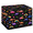 Multicolor 4, variant on CURLYOOT Leopard Print Storage Bin with Zipper Lid, Foldable Clothes Organizer Wild Animal Cheetah Lidded Storage Baskets, Rectangular Box Closet Shelf Organizer for Living Room Bedroom Home