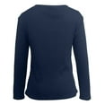 thumbnail image 6 of EDFBUYKRS Long Sleeve Tunic Tops To Wear with Leggings Crewneck Winter Loose Fit Print Shirts Workout Fall Fashion Blouses Tops Casual Going Out Tops for Women S, 6 of 6