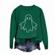 thumbnail image 1 of Ailaofu Womens Halloween Crewneck Sweatshirt Cute Long Sleeve Graphic Pullover Tops Fall Fashion Clothes, 1 of 4