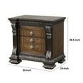 thumbnail image 5 of Naddy Nightstand- Hidden Drawer USB A-C- 30 Inch, 5 of 6