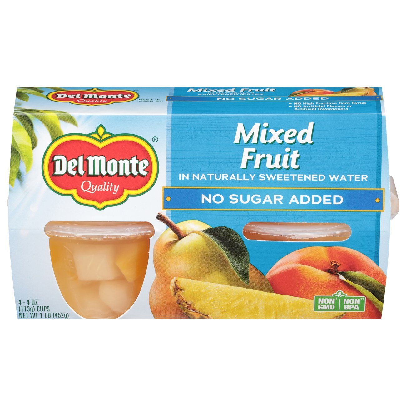 4 pack) Del Monte Fiesta Fruit Cocktail, 30 Oz - Walmart.com 4 pack) Del Monte Fiesta Fruit Cocktail, 30 Oz - Walmart.com