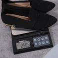 thumbnail image 4 of Domuza Women's Ballerina Slip On Knitted Trainers 2026 Summer Non Slip Comfortable Breathable Sporty Flat Shoes for Walking Black 7.5（EU-39）, 4 of 5