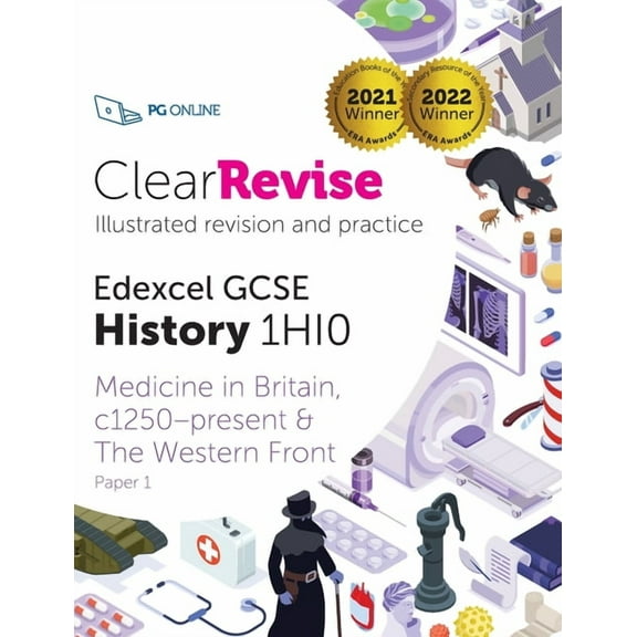 ClearRevise Edexcel GCSE History 1HIO, Medicine in Britain, (Paperback)