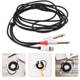 thumbnail image 4 of Replacement Usb C To Dual 1/4 Audio Cable 3m Audio Equipment Converter Cable, 4 of 8