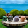 thumbnail image 6 of Healing Crystal Stone Toothless Reiki Skull Figurine Statue Crystal Dragon Skull Decor for Tabletop Living Room Bedroom Office Desktop, 6 of 8