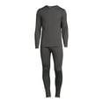 thumbnail image 4 of Isotoner Men's Brushed Top and Pants Base Layer Set, 2-Piece, 4 of 5