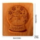 thumbnail image 3 of Ganfancp Novedad Navidad Tallada Modelo Cortador de Madera de Pan de Jengibre Shortbread Modelo Liquidación 1X Molde para Galletas, 3 of 6