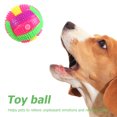 thumbnail image 4 of Juguete Para Masticar Perros Pelota luminosa que rebota, mascota, perro, cachorro, bola de luz LED, juguete intermitente para cachorro, 4 of 5