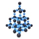thumbnail image 2 of Herramienta de modelo de estructura molecular de dióxido de silicio SiO2 para equipos de química de ayuda didáctica, 2 of 8