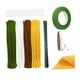 thumbnail image 5 of Kit de limpiapipas de chenilla, manualidades con limpiapipas para niños y adultos. Amarillo, 5 of 9