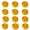 Gold, variant on 12 Pack Round Silver Color Ring Box Pendant Box, Jewelry Set Box for Ring Earring Pendant Storage Display Gift Box