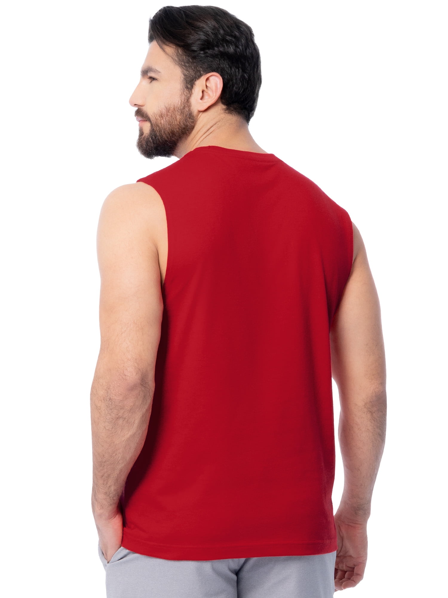 Way to Celebrate Men's & Big Men's 4th of July Americana Graphic Muscle Tank, Sizes S-5XL