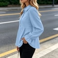thumbnail image 6 of Tqcoqu Womens Babydoll Peplum Tops Button Up Business Casual Blouse Shirt, Tummy Control Dressy Casual Going Out Blouses,Women's,Size S-XXL, 6 of 6