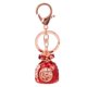 thumbnail image 2 of Llavero con bolsa de la fortuna Jadeshay Aleación de zinc Rojo, 2 of 8