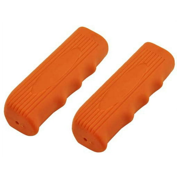 Alta Kraton Custom Cruiser Bike Grips, Multiple Colors (Orange)