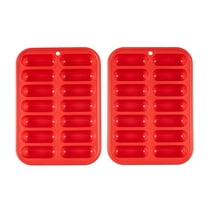 Mainstays 2pack Silicone Ice Tray Set