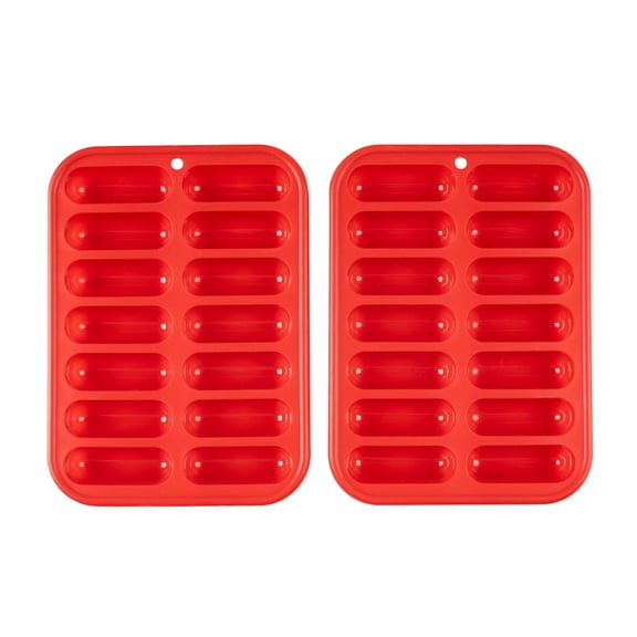 Mainstays 2pack Silicone Ice Tray Set