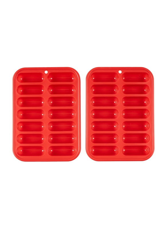 Mainstays 2pack Silicone Ice Tray Set