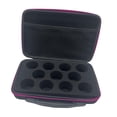 thumbnail image 1 of Bolsa de almacenamiento para bolas Yo Balls, bolsa de recolección Yo Balls, protección con asa y compartimento de malla, bolso de mano portátil multifuncional con 11 ranuras. rosa roja, 1 of 10