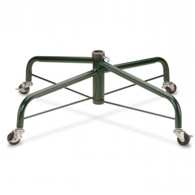 Arbre National Roulant Pliant Arbre Stand avec des Roues de Verrouillage&44; 28 Po.