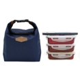 thumbnail image 6 of SPRING PARK Insulated Lunch Bag Portable Thermal Cooler Lunch Box Carry Tote Storage Picnic, 6 of 6