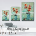 thumbnail image 4 of Orange Pop Framed Premium Gallery Wrapped Canvas - Ready to Hang, 4 of 9
