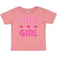 thumbnail image 3 of Inktastic Titi's Girl Granddaughter Hearts Girls Baby T-Shirt, 3 of 5