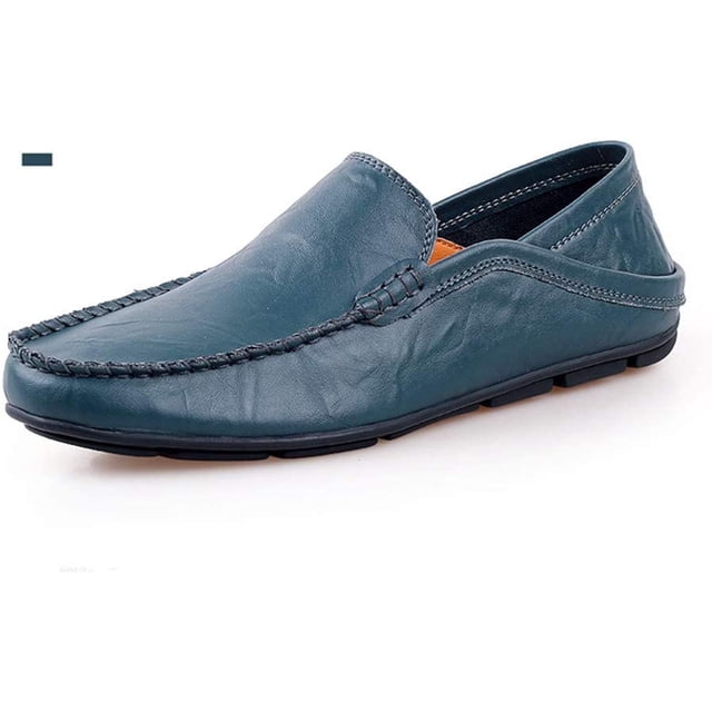 Xishao Hombres Mocasines Elegantes Ligeros de Verano Que Conducen el Trabajo de Moda al Aire Libre Zapatos de los Planos Xishao ropa