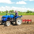 Box Scraper Rippers 5 Pack Box Blade Shanks for Tractor, 18
