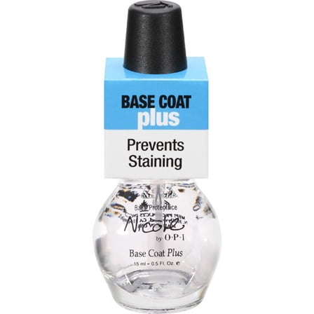 OPI Nicole by OPI Base Coat Plus, .5 fl oz