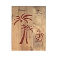 thumbnail image 2 of Palm Trees Sailboat Scene Scenery Stencil Template Reusable 8.5 x 11 for Painting on Walls, Wood, Etc. By Stencilville, 2 of 2