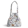 thumbnail image 4 of Bolsa Vera Bradley Premium Cotton Small Original Wing + Bloom, 4 of 7