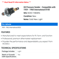 thumbnail image 2 of Oil Pressure Sender - Compatible with 1959 - 1960 International B100, 2 of 2