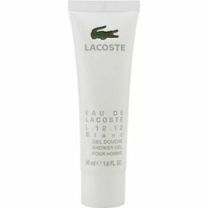 2X Lacoste Eau De Lacoste L.12.12 by Lacoste Pure Shower Gel 1.6 oz Travel - Walmart.com