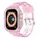 thumbnail image 1 of Correa Extensible De Silicona + Case Transparente Unisex M / L 41 / 44 / 45 / 49 mm Para Apple Watch Ultra Compatible Con Serie 8 / 7 / 6 / 5 / 4 / 3 / SE, 1 of 4