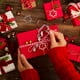 thumbnail image 4 of 30pcs Navidad Bisel Colgantes Hueco Copo de nieve Colgante Marco de resina Colgante, 4 of 5
