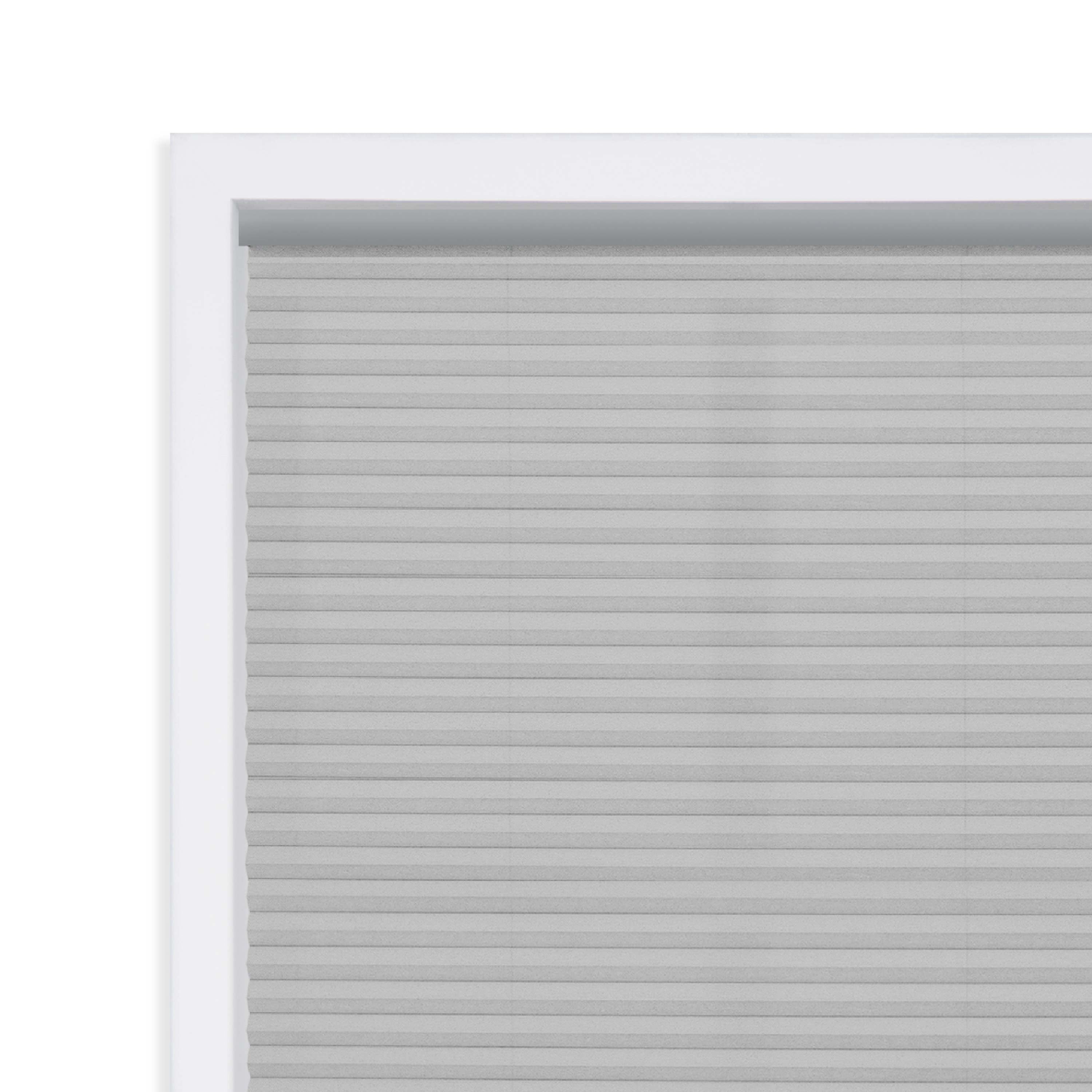 Regal Living Cordless Light Filtering Cellular Shade, Gray Cloud - 71" W x 48" L