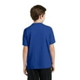 thumbnail image 2 of Sport-Tek RacerMesh Tee (YST340) True Royal, M, 2 of 5