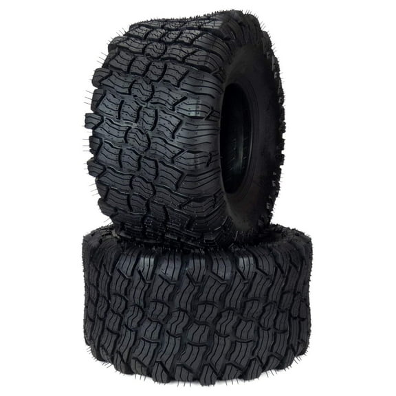 (2) 4 Ply Reaper Turf Heavy Duty Tires 18x9.50-8 022-2216-00