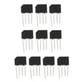 thumbnail image 4 of HILABEE 10Pcs Single .0 AMPS Glass Passivated Bridge Rectifiers, 4 of 7