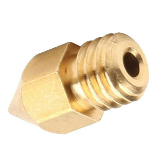 VONKY 3D Printer Extruder Nozzle Set Metal MK8 Type 0.4mm Nozzle 3D Printer Accessory Replacement for CR10