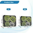thumbnail image 4 of FORMRS 13-13.3 inch Laptop Sleeve Case Soft Carrying Quilted Computer Bag Cover, Gray Floral, 4 of 7